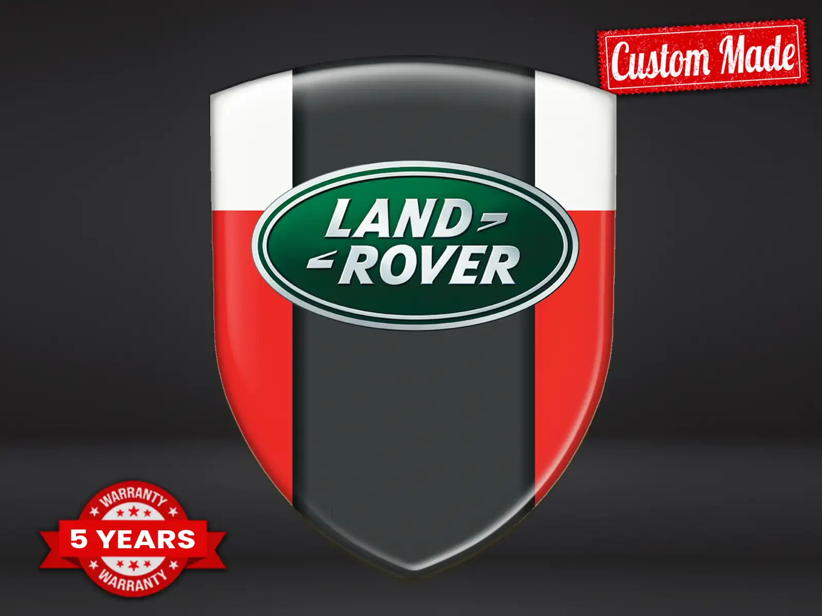 Land Rover Windschutzaufkleber Limitiert Hochwertig Robust